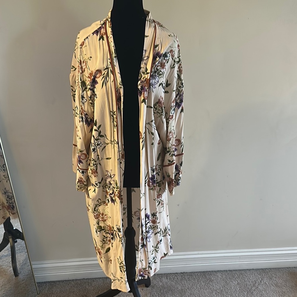 Floral Kimono Robe